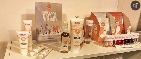 Produits cosmétiques de la marque "Même", Octobre Rose