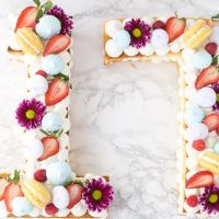 La recette facile du number cake