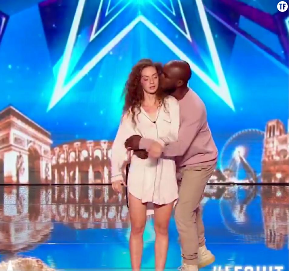 Danseur La France A Un Incroyable Talent La France a un incroyable talent : une danse bouleversante sur les