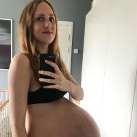 Cette maman dévoile des photos de son ventre pour montrer "la réalité" de la grossesse