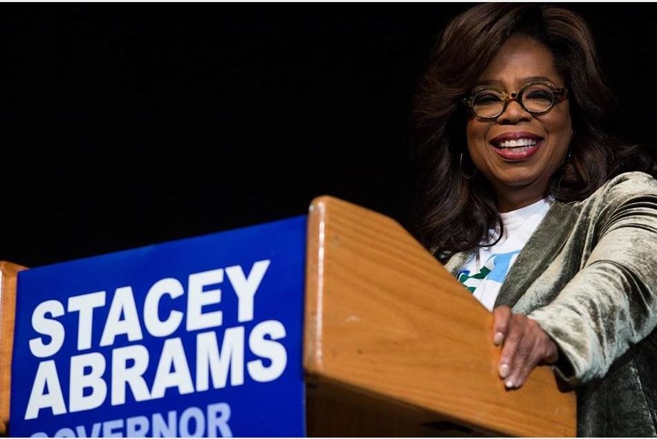 Midterms : le discours inspirant d'Oprah Winfrey en soutien à la candidate Stacey Abrams