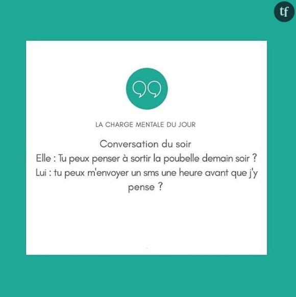 "T'as pensé à ?", le compte Instagram qui dénonce la charge mentale