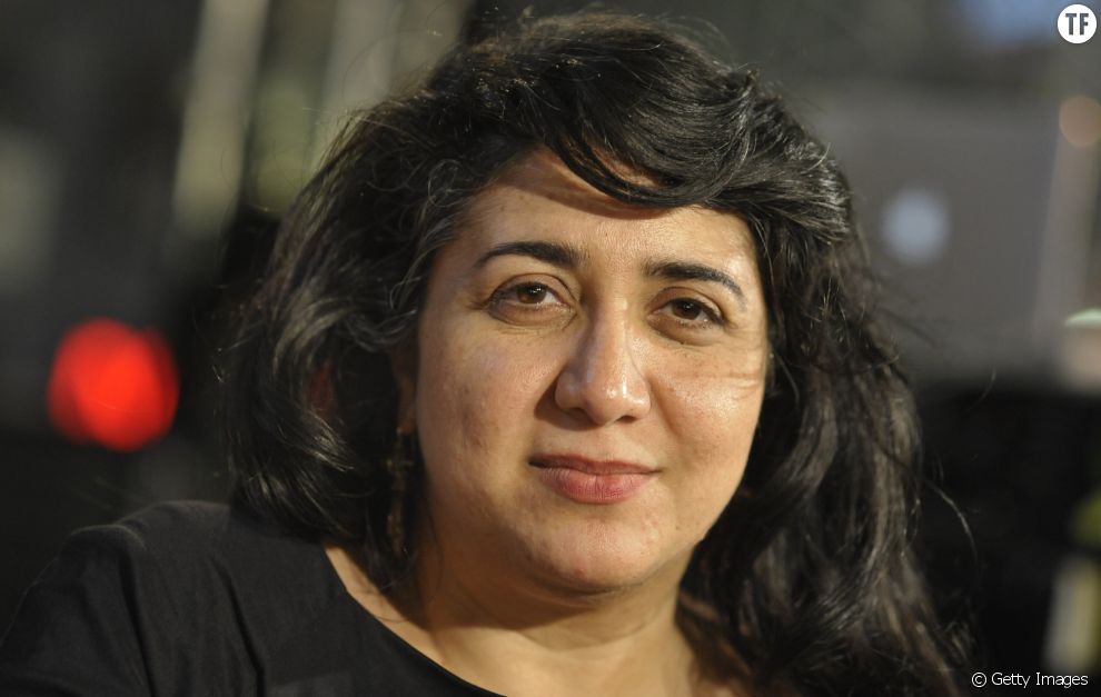 La réalisatrice  Sudabeh Mortezai 
