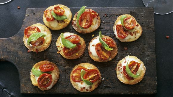 3 recettes de canapés faciles pour le réveillon