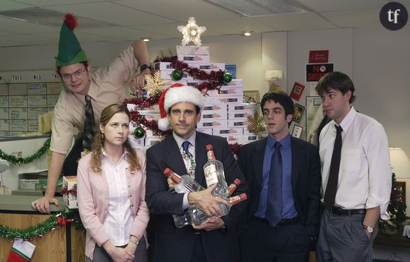 L'ennui des fêtes d'entreprise dans la série "The Office"