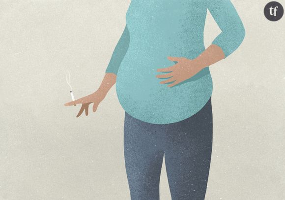 Réprimander une femme qui fume pendant sa grossesse ne va forcément l'aider