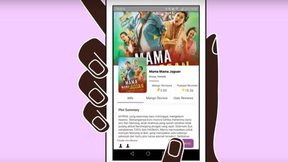 "Mango Meter", l'appli pour mesurer le sexisme dans les films