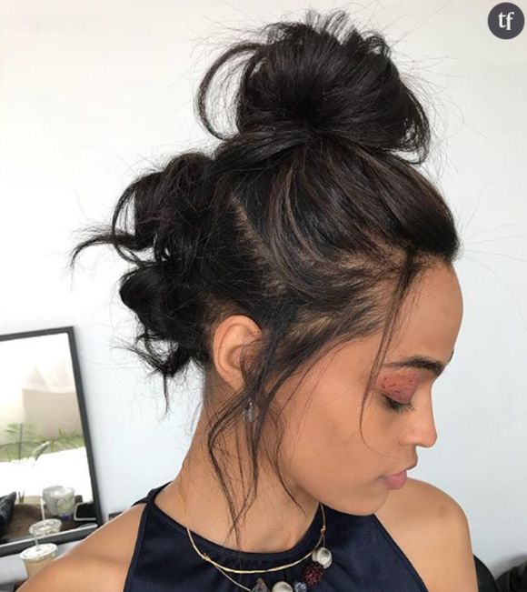 Le triple bun, la nouvelle tendance hair façon Princesse Leïa revisitée