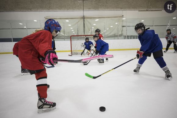 Image d'illustration Hockey sur glace fille