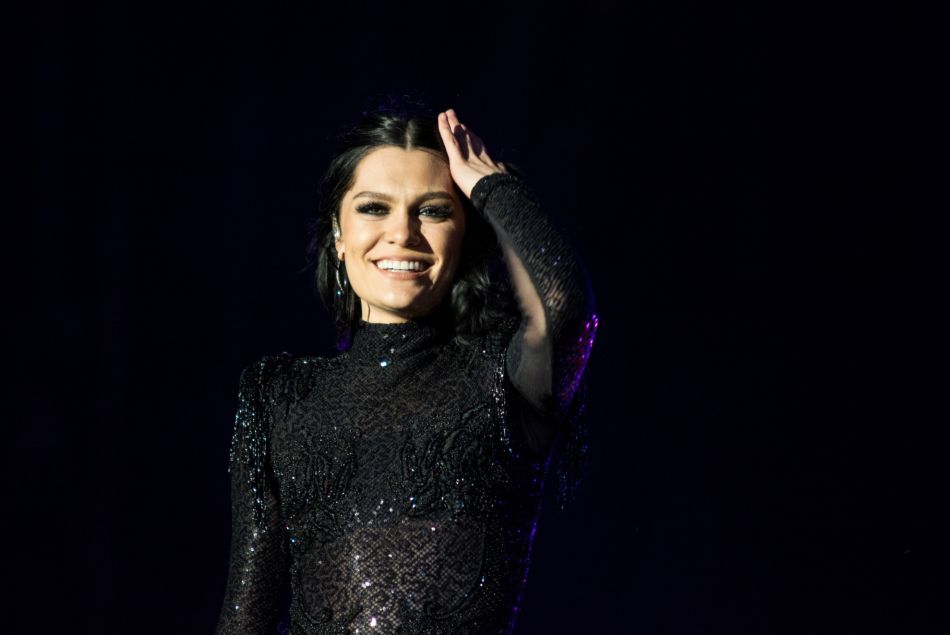 Jessie J le 30 juin 2018 en concert à Lisbonne
