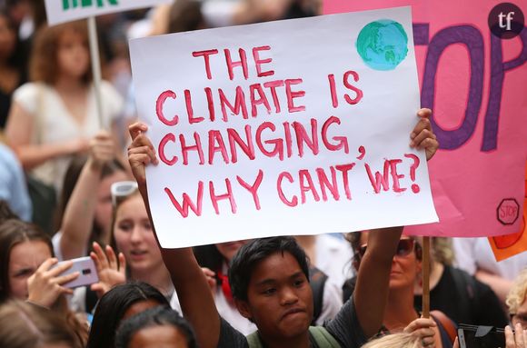 Le changement climatique est source d'anxiété. Getty Images.