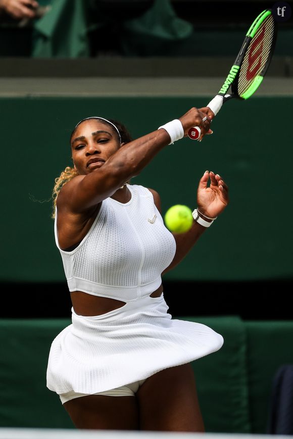 Serena Williams n'a que faire des rageux. Getty Images.
