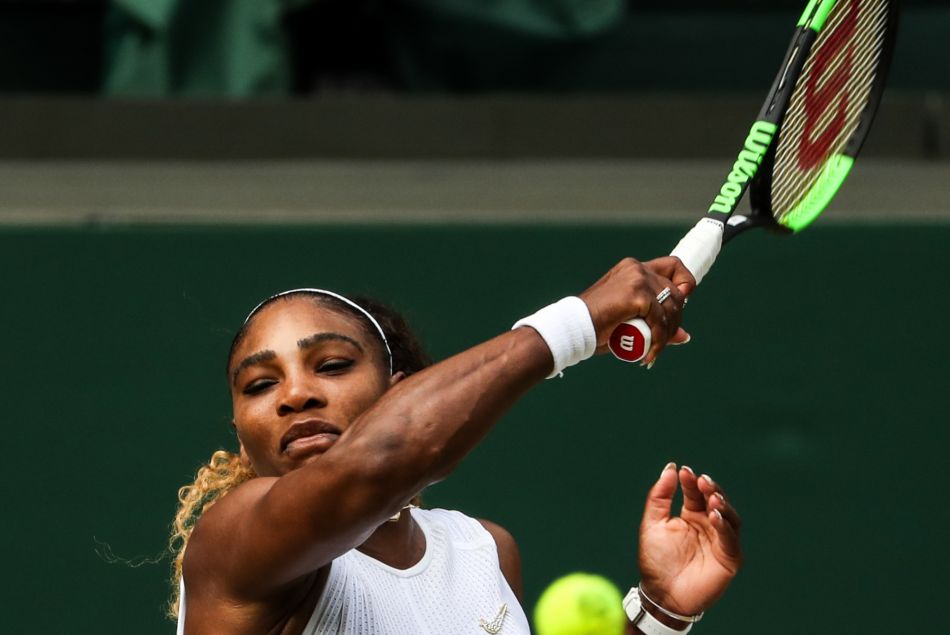 Serena Williams n'a que faire des rageux. Getty Images.