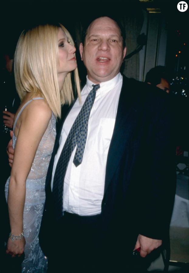 Harvey Weinstein La R Alisatrice Du Documentaire L Intouchable   520268 Harvey Weinstein Et Gwyneth Paltrow 622x0 1 