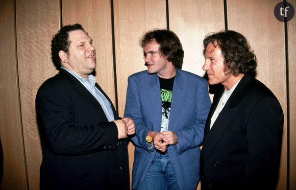 Harvey Weinstein, Harvey Keitel et Quentin Tarantino