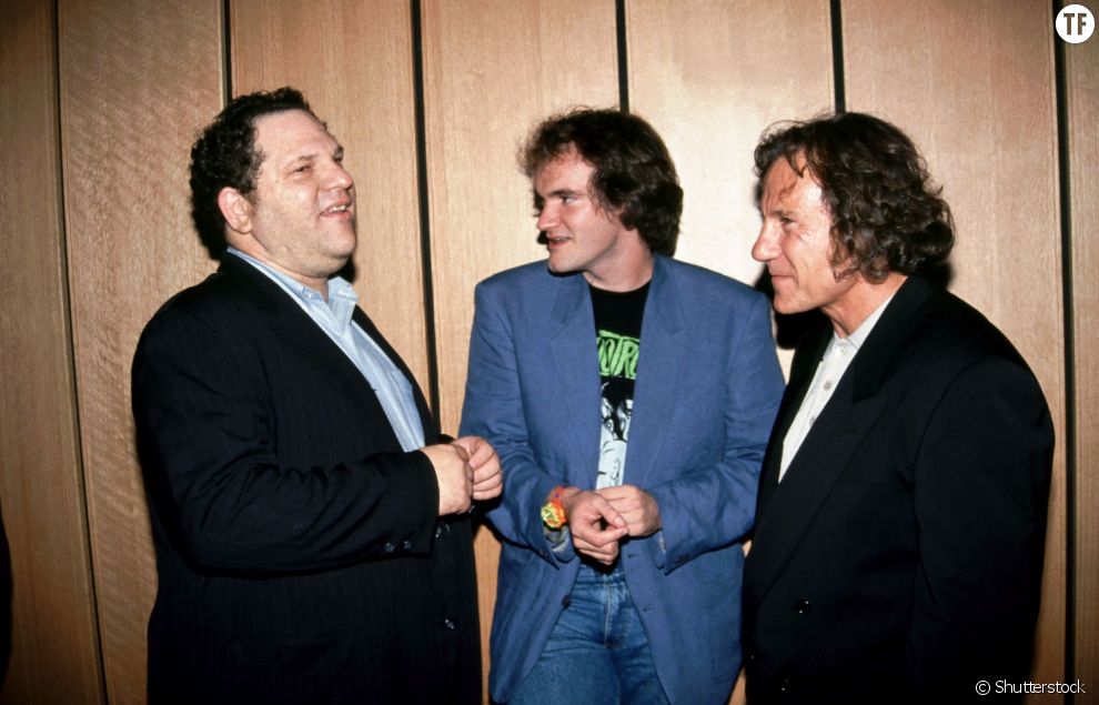 Harvey Weinstein, Harvey Keitel et Quentin Tarantino