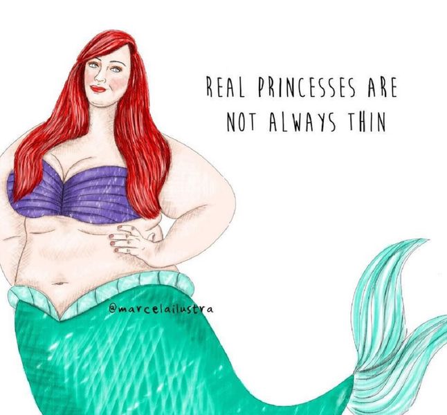 Instagram Cette Illustratrice Revisite Les Princesses Disney Terrafemina