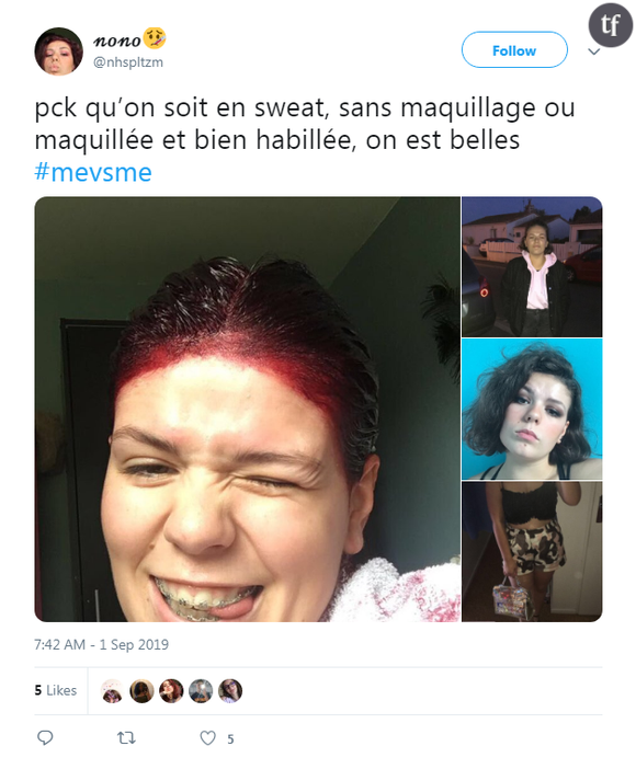 Le défi #MeVsMe.