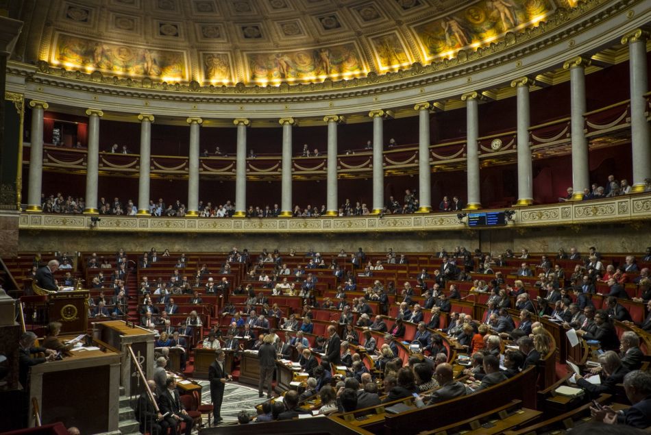 L'Assemblée nationale française/photo d'illustration