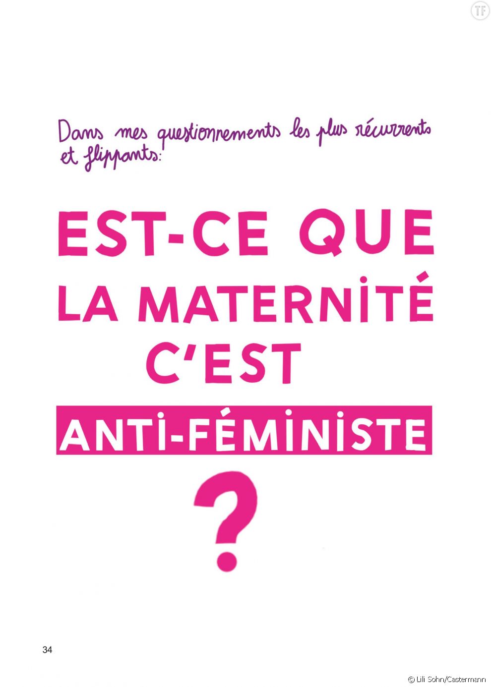 &quot;La maternité est-elle anti-féministe ?&quot;