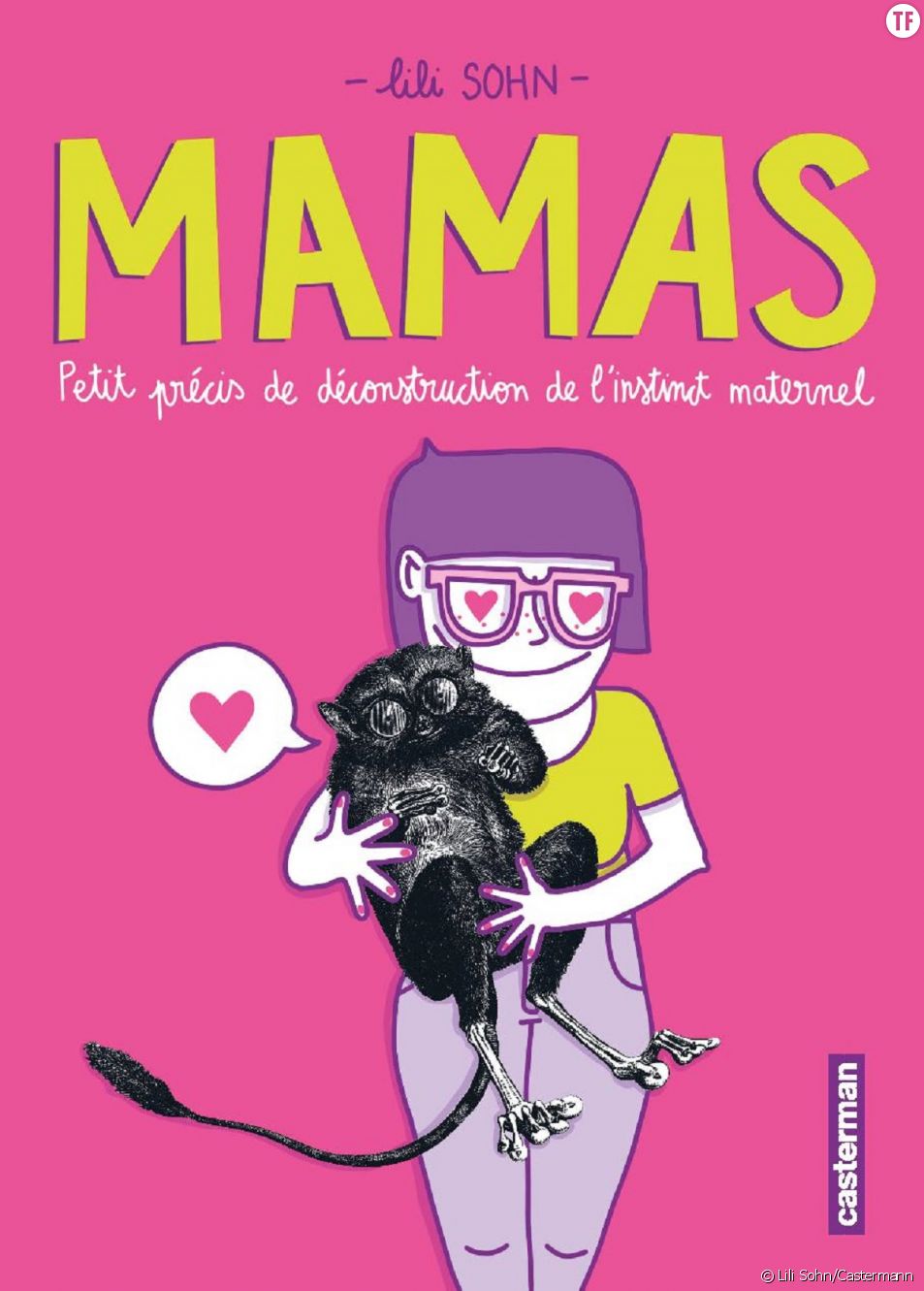 Mamas La Bd De Lili Sohn Qui Questionne Linstinct - 