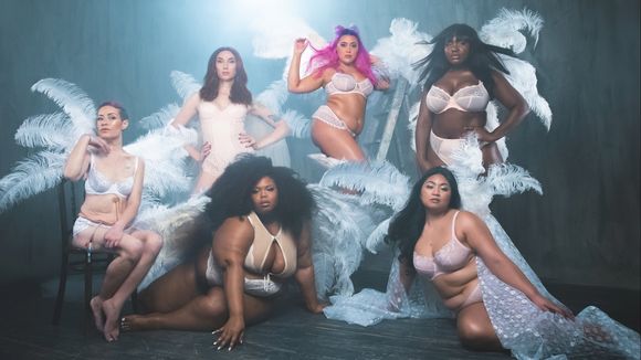 Cette photographe recrée sa version inclusive du défilé Victoria's Secret