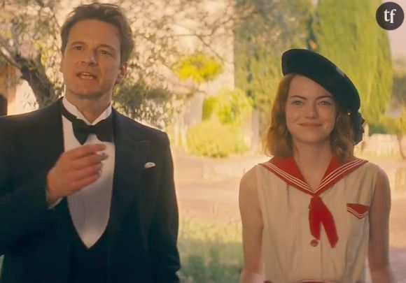 Emma Stone et Colin Firth dans "Magic in the Moonlight"