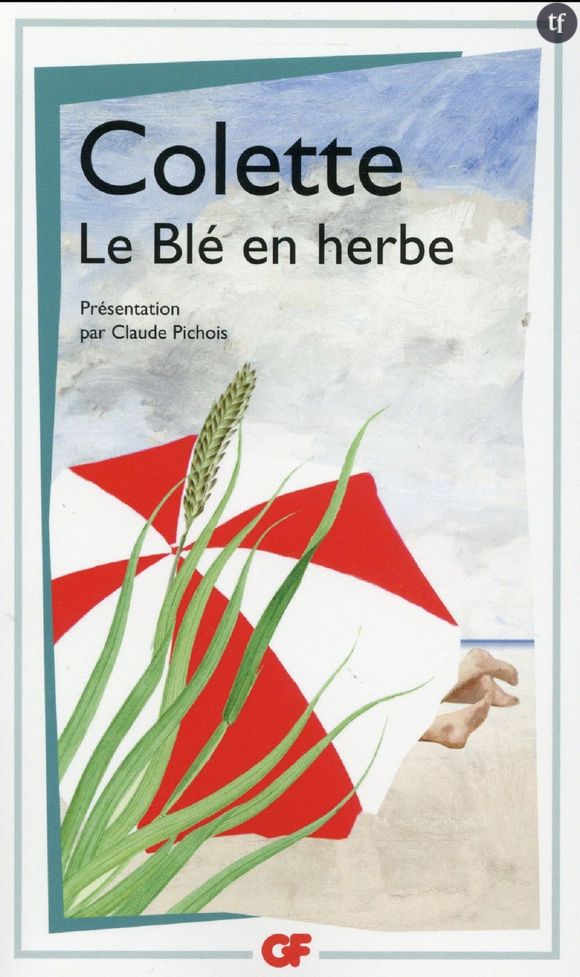 "Le blé en herbe", un classique signé Colette.