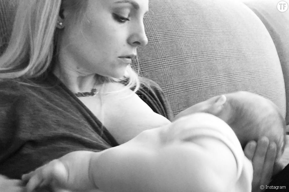 Sa photo d'allaitement censurée par Facebook : Georgia Tennant pousse un coup de gueule