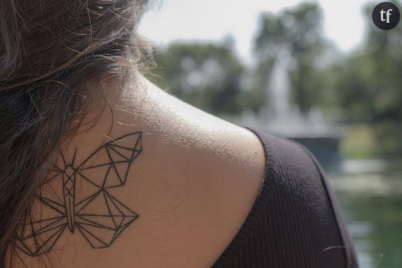 Le premier tatouage, un reflet de soi ?