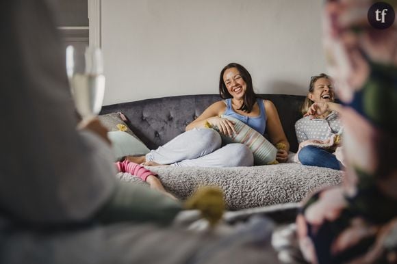 La soirée pyjama, l'alternative régressive à nos apéros tardifs.