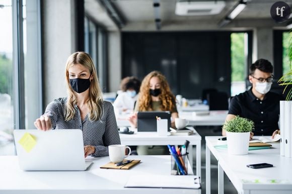 La condition professionnelle des femmes à l'ère du coronavirus.