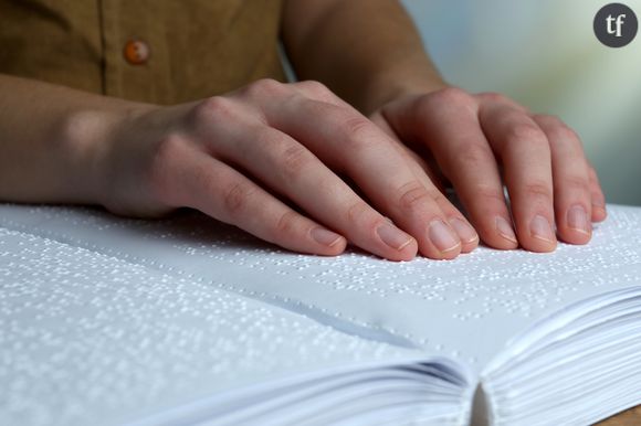 Livre en braille