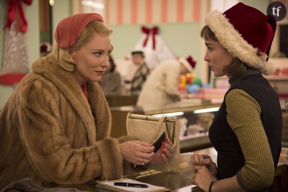"Carol" de Todd Haynes avec Cate Blanchett et Rooney Mara.