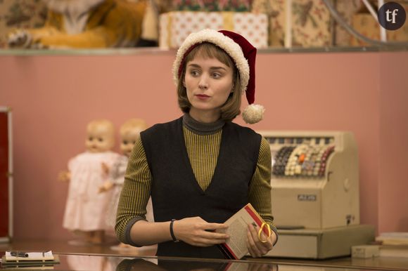 "Carol" de Todd Haynes avec Cate Blanchett et Rooney Mara.