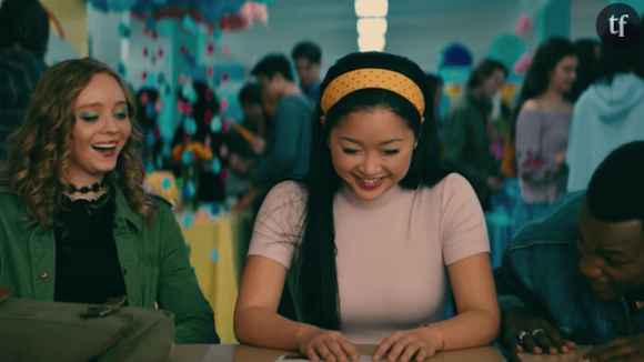 La jeune comédienne Lana Condor ravit la jeune audience de Netflix avec la trilogie "À tous les garçons que j'ai aimés".