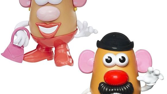 Fini "Monsieur Patate", les jouets deviennent non-genrés
