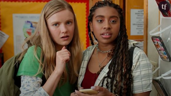 Vivian et Lucy dans "Moxie", teen-moxie Netflix