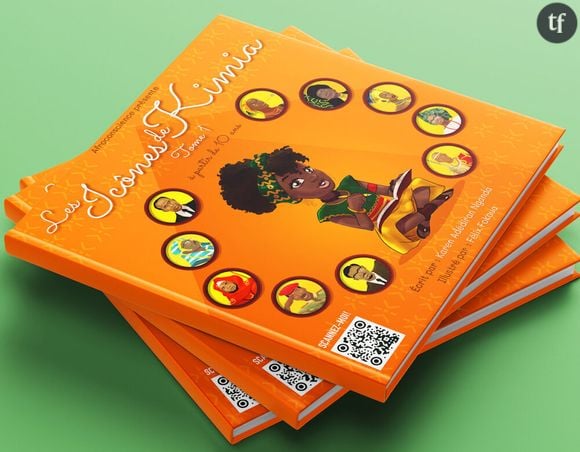 "Les Icones de Kimia", le livre pour enfants qui célèbre l'Histoire du continent africain