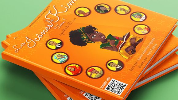 "Les Icônes de Kimia", le livre pour enfants qui célèbre l'Histoire du continent africain