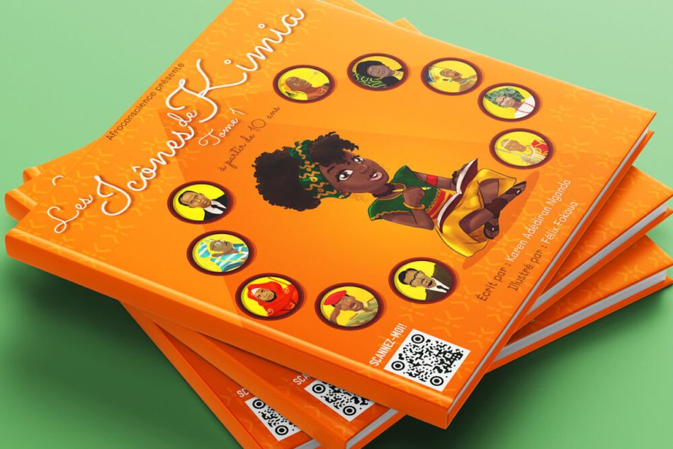 "Les Icones de Kimia", le livre pour enfants qui célèbre l'Histoire du continent africain