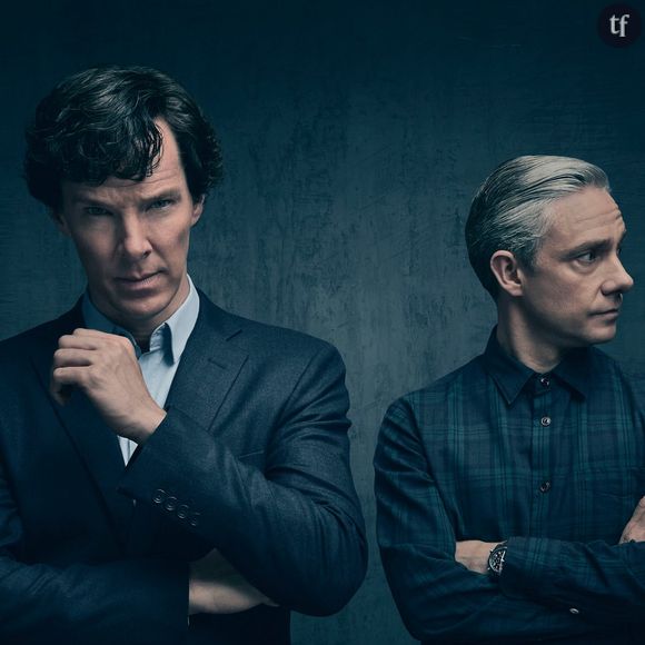 "Sherlock", un cas flagrant de "queer baiting" ?