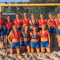 Beach handball : les Norvégiennes sanctionnées pour avoir porté un short au lieu d'un bikini
