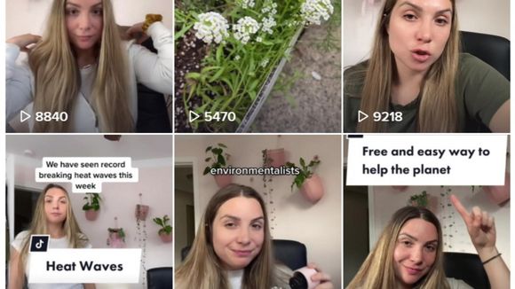 6 comptes TikTok engagés qui stimulent notre fibre écolo