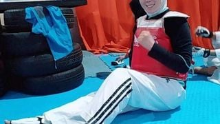 Zakia Khudadadi aurait dû être la première femme afghane aux Jeux paralympiques