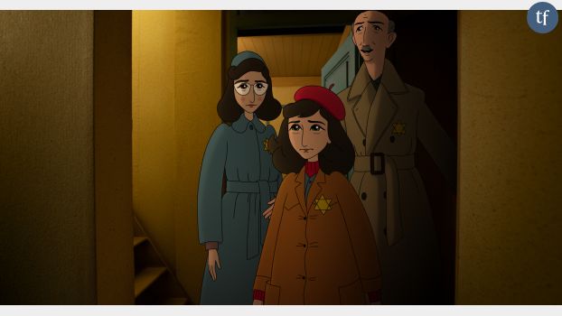 Bande-annonce du film d&#039;animation &quot;Où est Anne Frank!&quot;