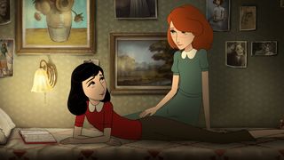 Pourquoi aller voir le joli film d'animation "Où est Anne Frank !" avec des enfants