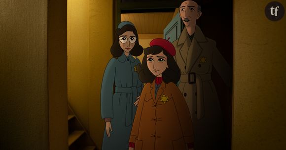 Photo du film d'animation "Où est Anne Frank !"