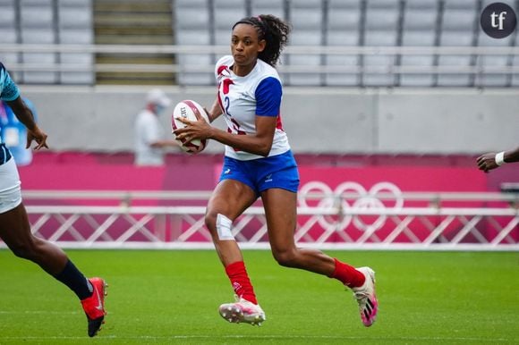 Anne-Cécile Ciofani est la meilleur joueuse de rugby au monde