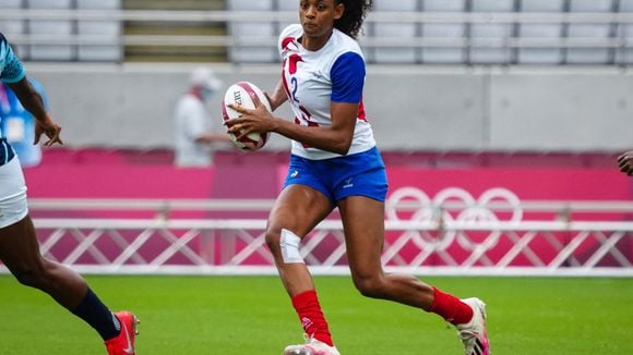 La meilleure joueuse de rugby au monde, Anne-Cécile Ciofani, snobée par "L'Equipe"